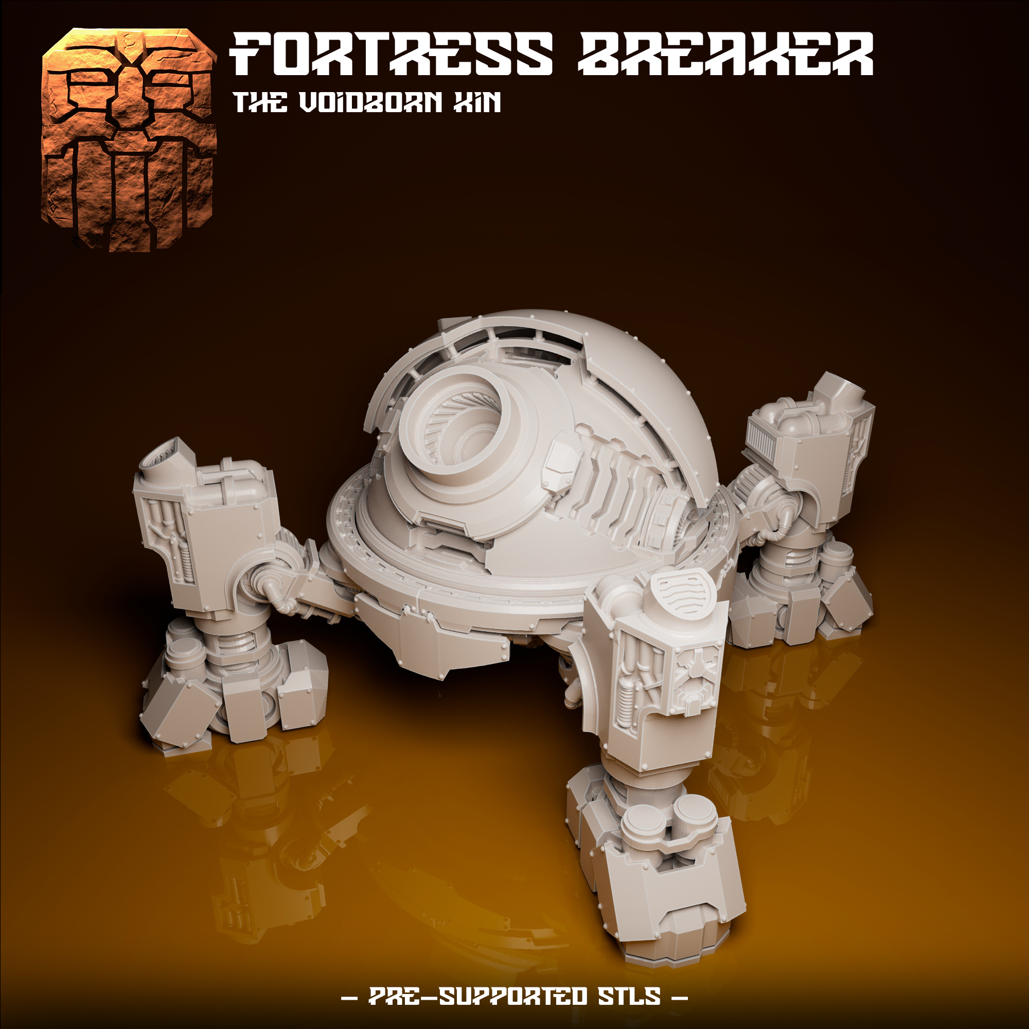 Fortress Breaker - Presupported